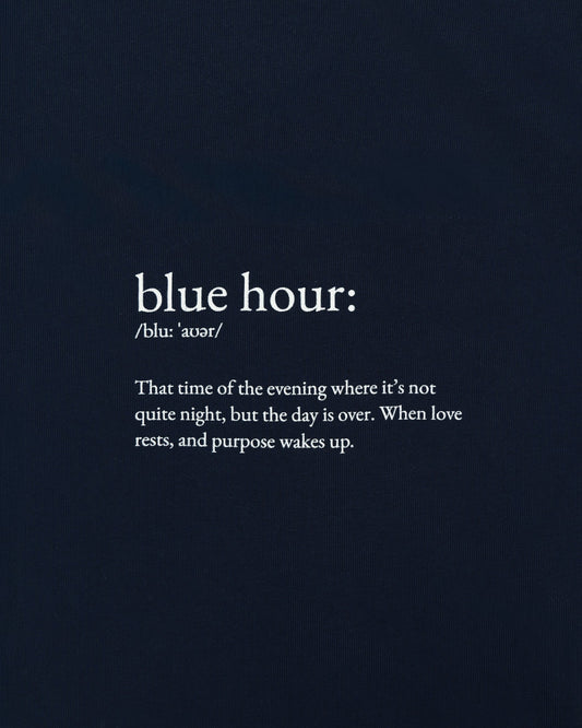 Blue Hour Long Sleeve