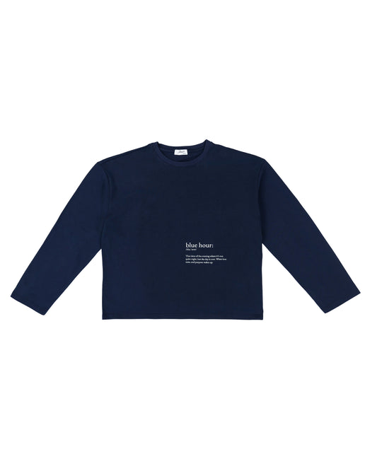 Blue Hour Long Sleeve