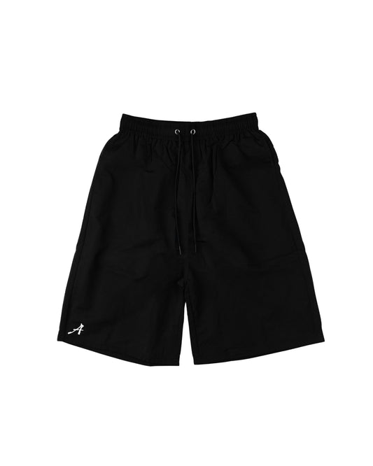 Broad Stone Shorts (Obsidian)