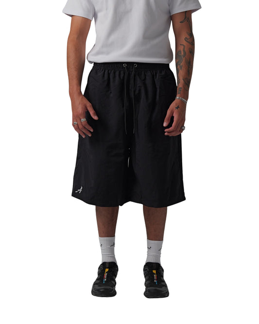 Broad Stone Shorts (Obsidian)